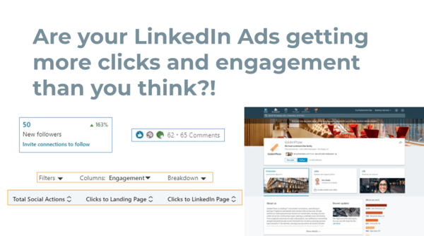 linkedin advertising for engagement 