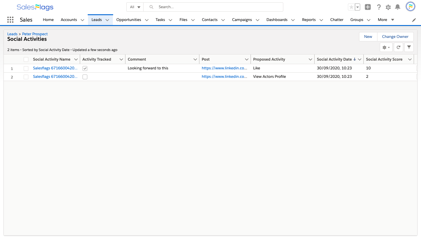 Marketing Tracker Screenshot Marketing Tracker Screenshot